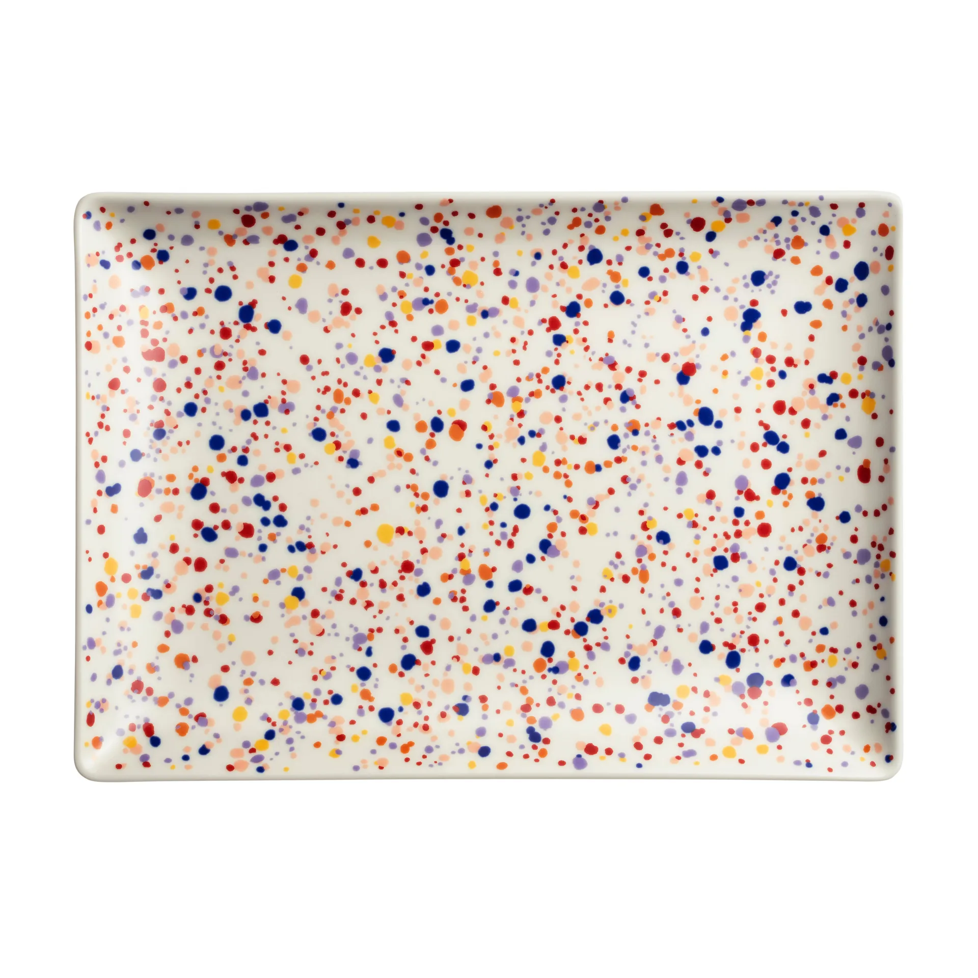 Oiva Toikka Helle A4 talerz 21x29 cm, Ametist Iittala