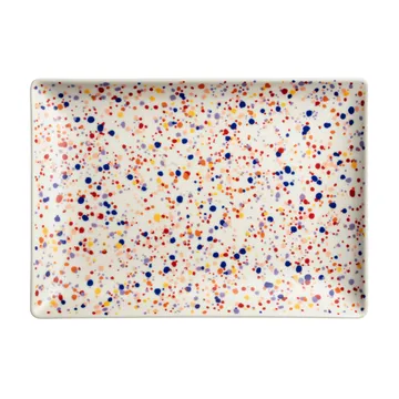 Oiva Toikka Helle A4 talerz 21x29 cm - Ametist - Iittala