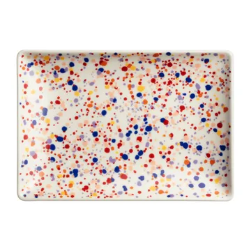 Oiva Toikka Helle A5 talerz 15x21 cm - Ametist - Iittala