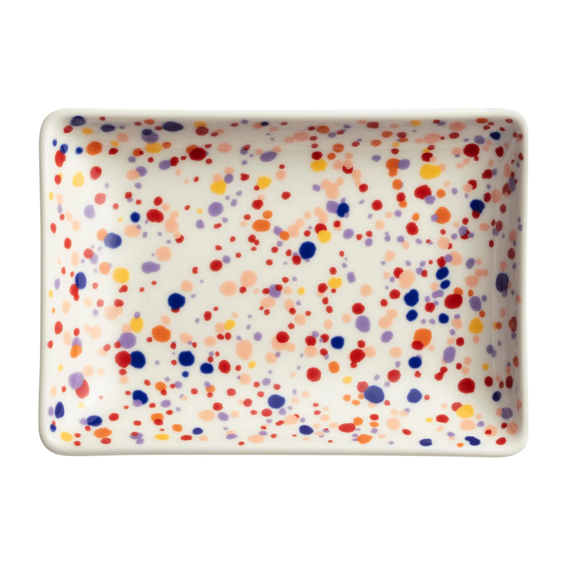 Oiva Toikka Helle A6 talerz 10x15 cm, Ametist Iittala