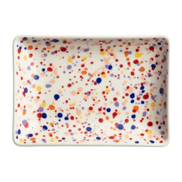 Oiva Toikka Helle A6 talerz 10x15 cm - Ametist - Iittala