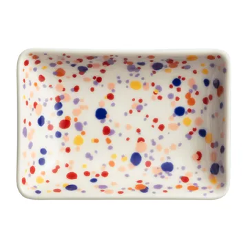 Oiva Toikka Helle A7 talerz 7x10 cm - Ametist - Iittala
