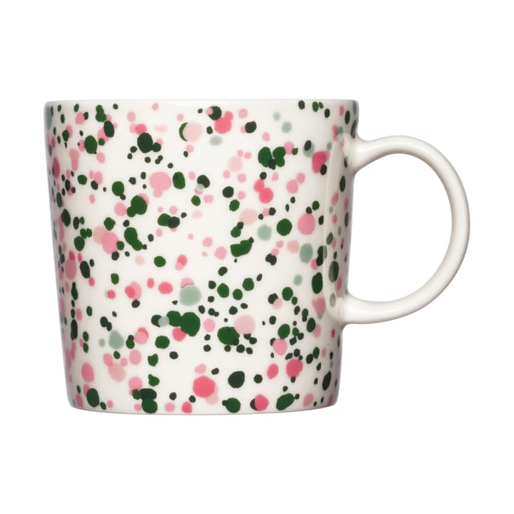 Oiva Toikka Helle kubek 300 ml - Różowy-zielony - Iittala