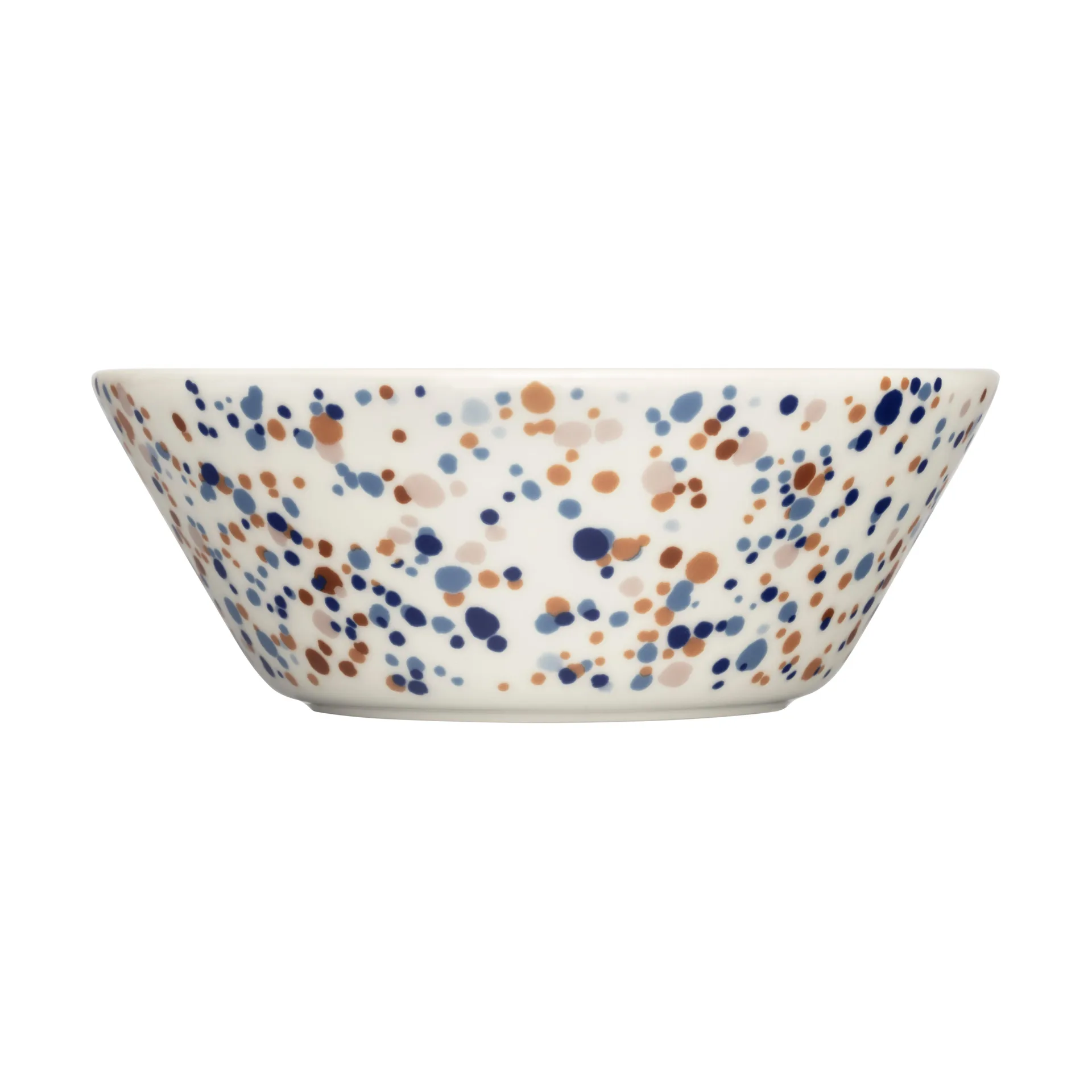 Oiva Toikka Helle miska Ø15 cm, Niebieski-brązowy Iittala