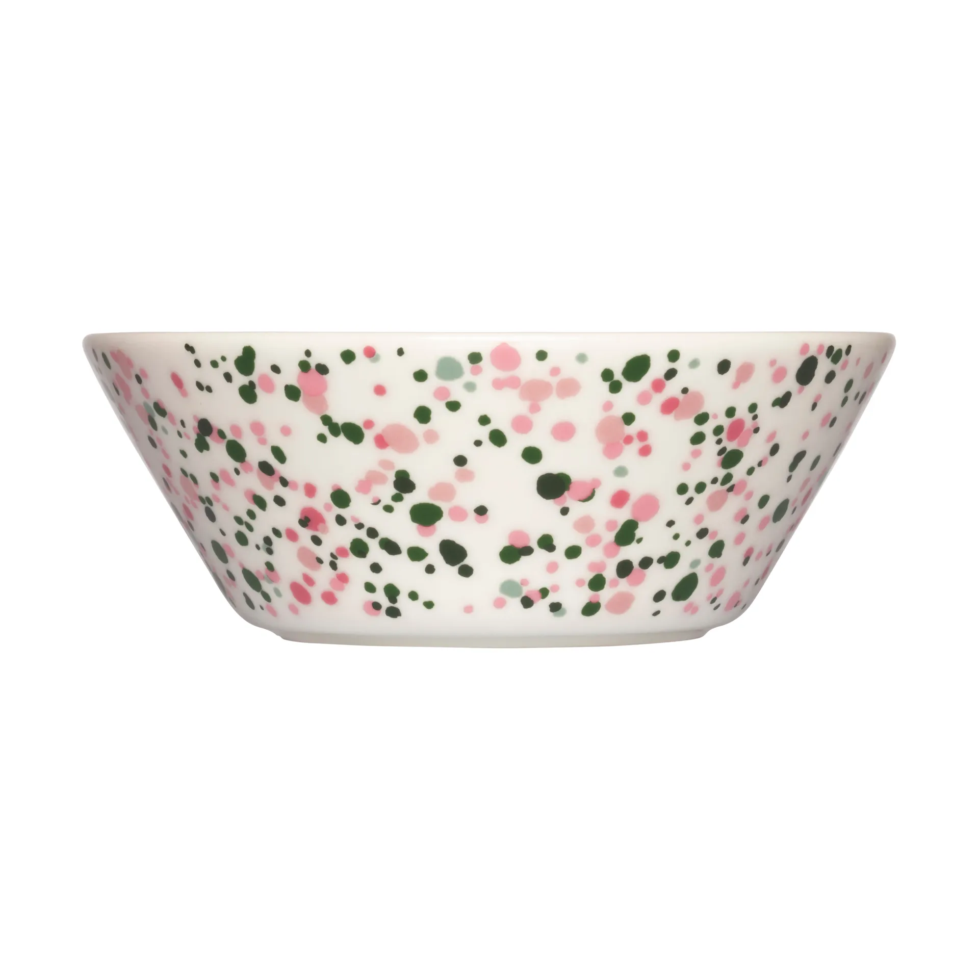 Oiva Toikka Helle miska Ø15 cm, Różowy-zielony Iittala