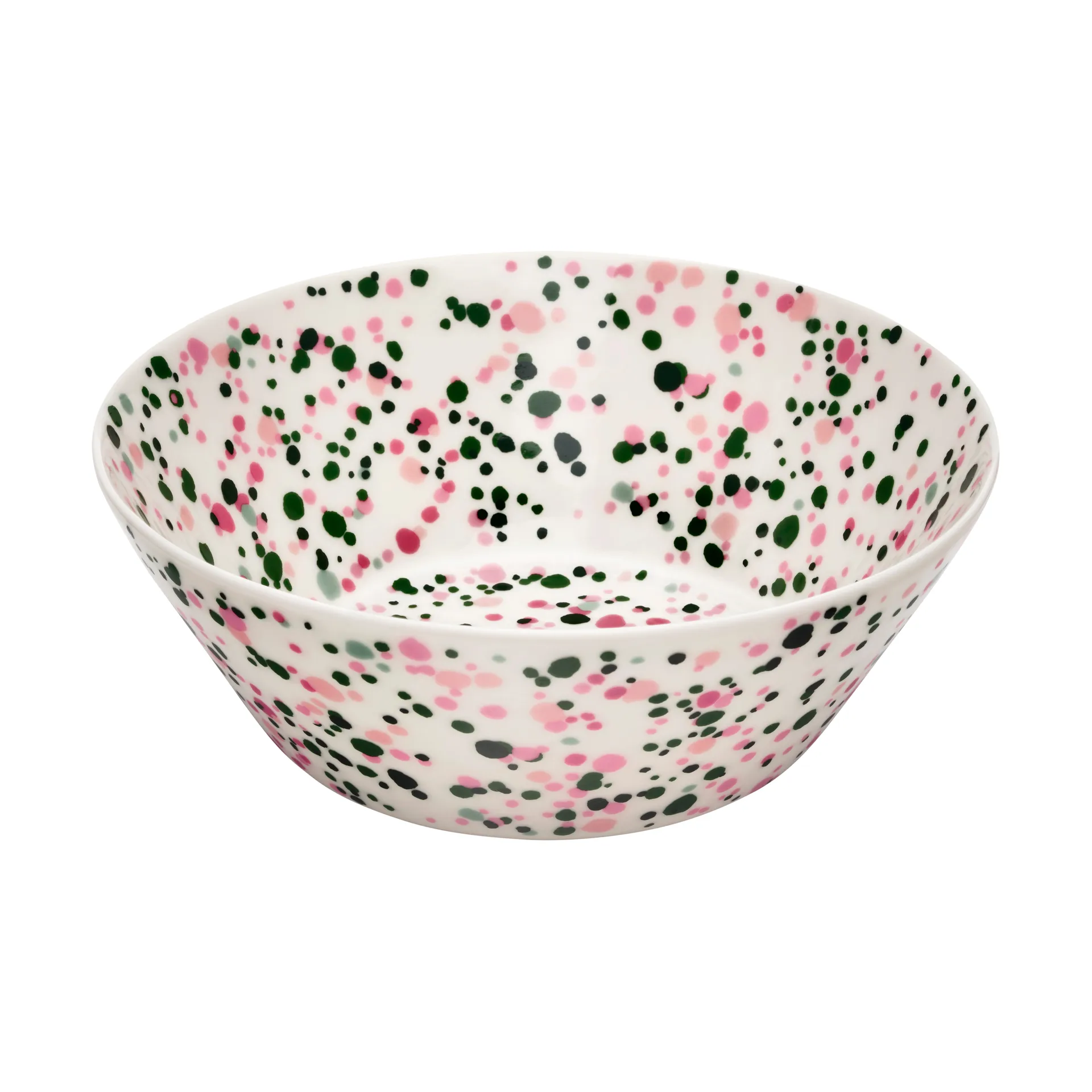 Oiva Toikka Helle miska Ø15 cm, Różowy-zielony Iittala