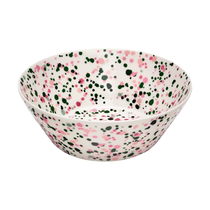 Oiva Toikka Helle miska Ø15 cm - Różowy-zielony - Iittala