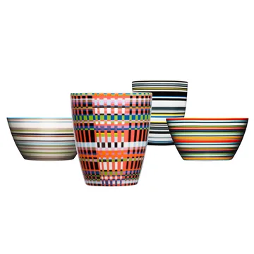Origo miska 500 ml - orange - Iittala