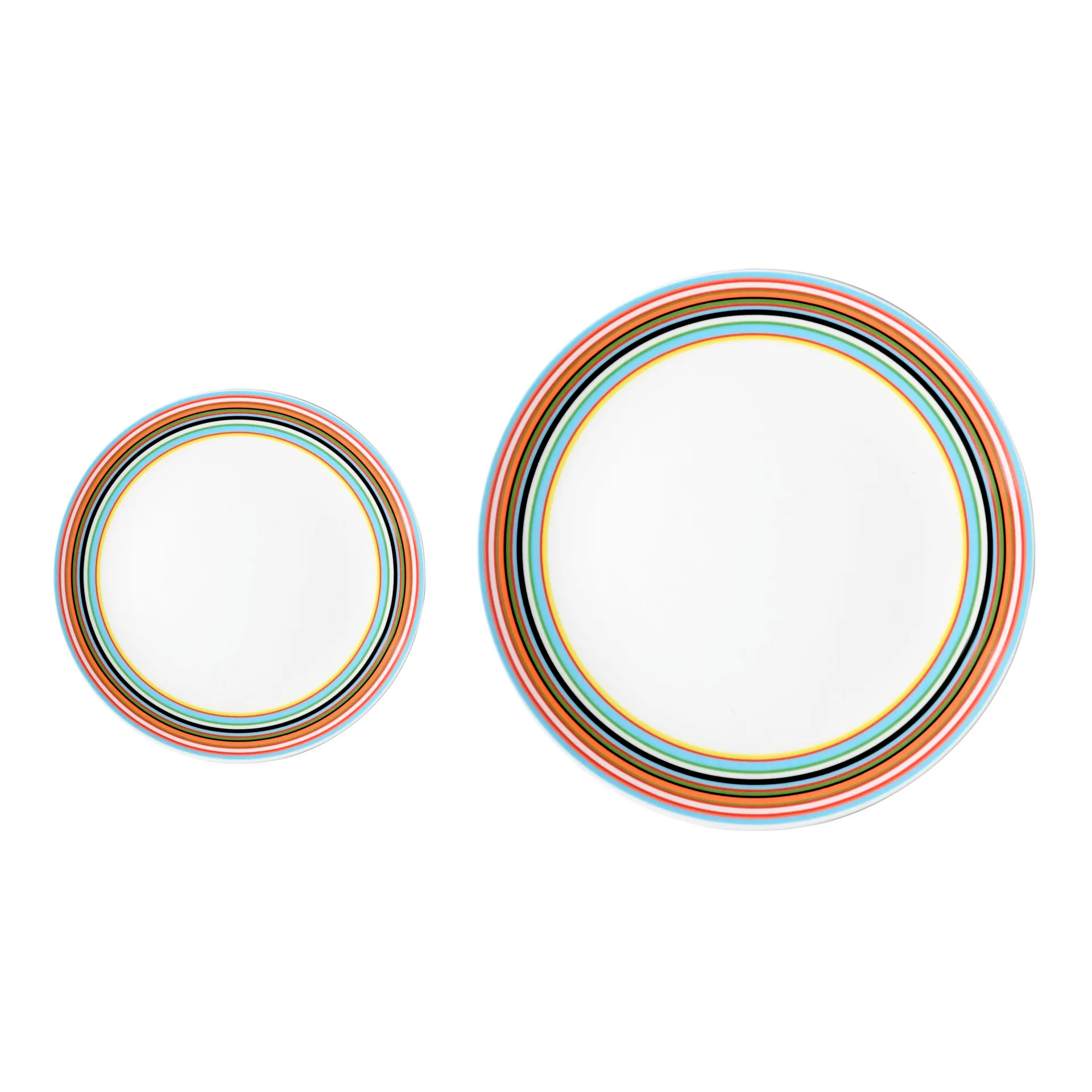 Origo talerz, orange, Ø 26 cm Iittala