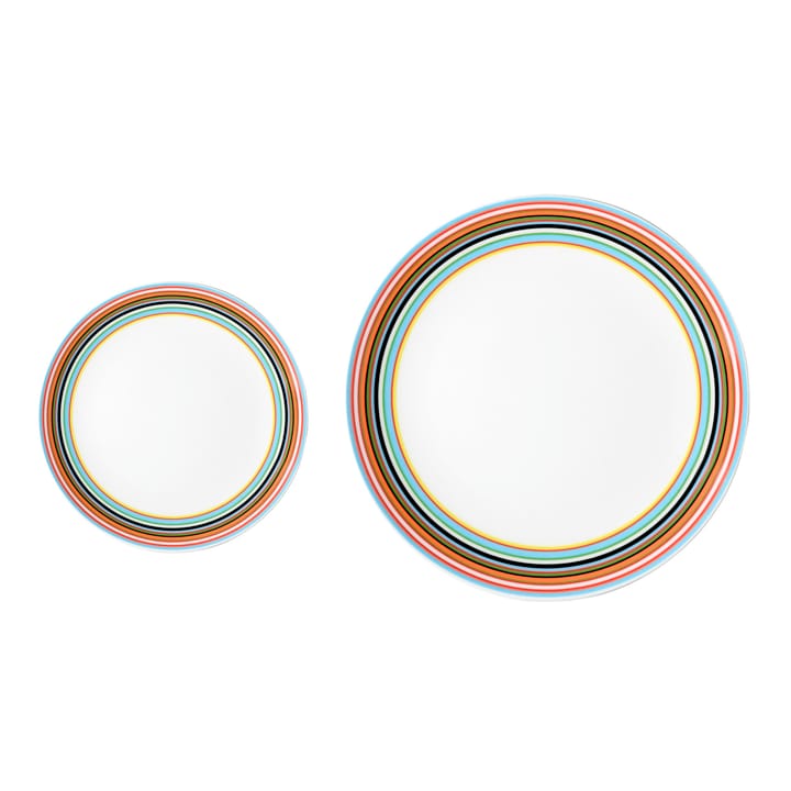 Origo talerz, orange, Ø 26 cm Iittala
