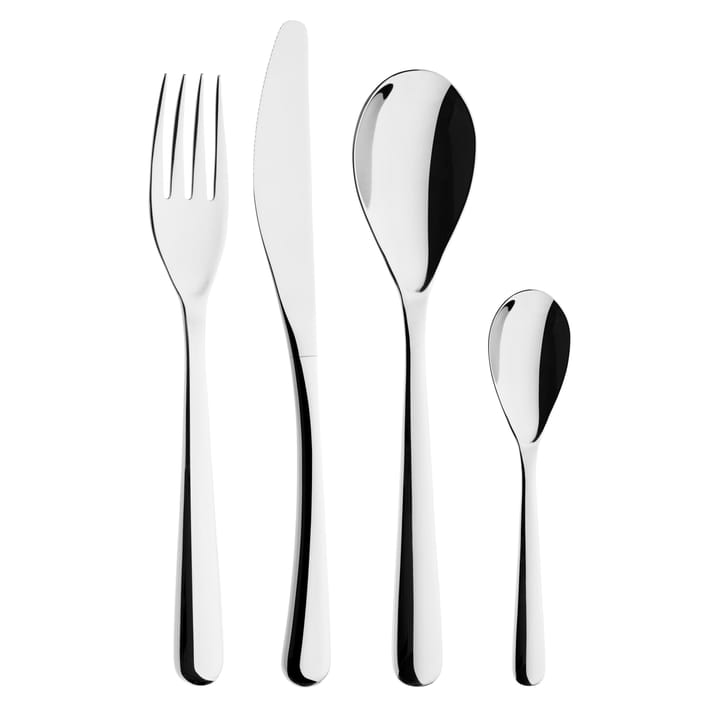 Piano zestaw sztućców 24 elementy - stal nierdzewna - Iittala