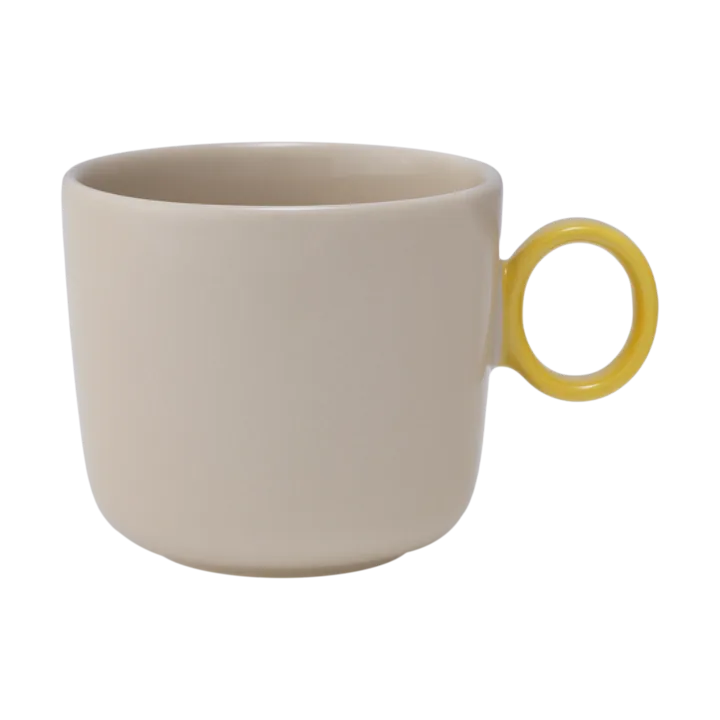 Play kubek 350 ml - Beżowo-żółta - Iittala