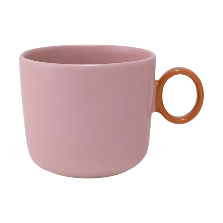 Play kubek 350 ml - Różowo-pomarańczowy - Iittala