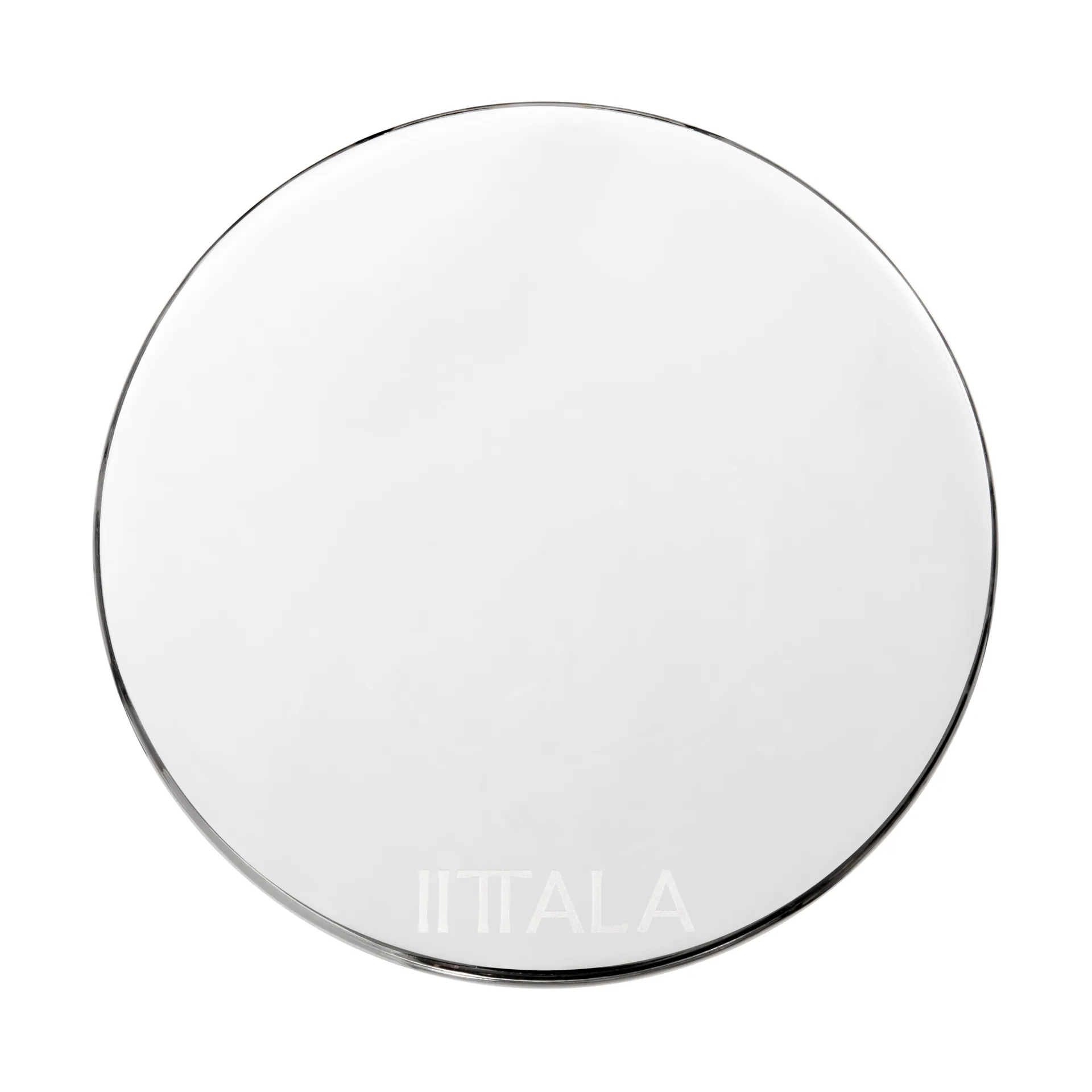 Podkładki pod szklanki Iittala Ø10 cm, 2-pak, Stalowy Iittala