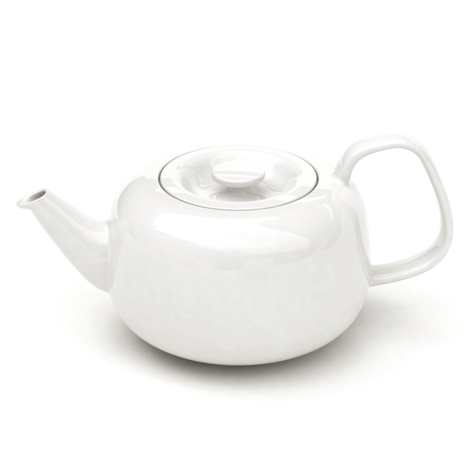 Iittala Raami czajniczek do herbaty 1.1 l biały | Skandynawski Design | Dzbanki do herbaty | Biały