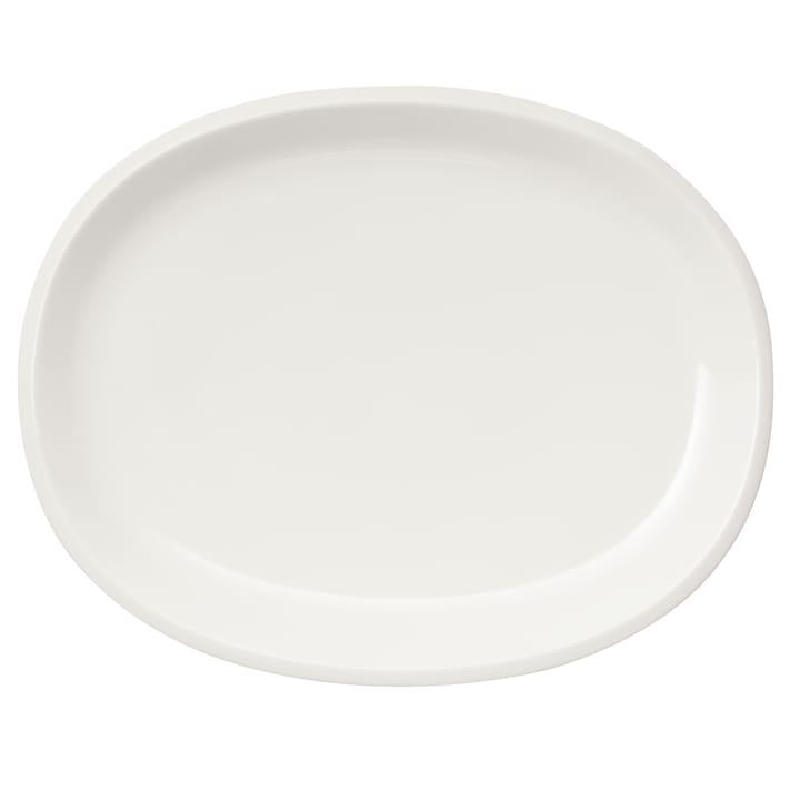Raami ovalt servering talerz 35 cm - biały - Iittala