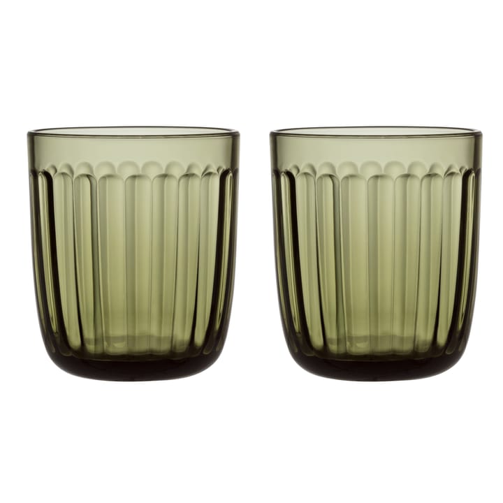 Raami szklanki 2- pak - moss green - Iittala