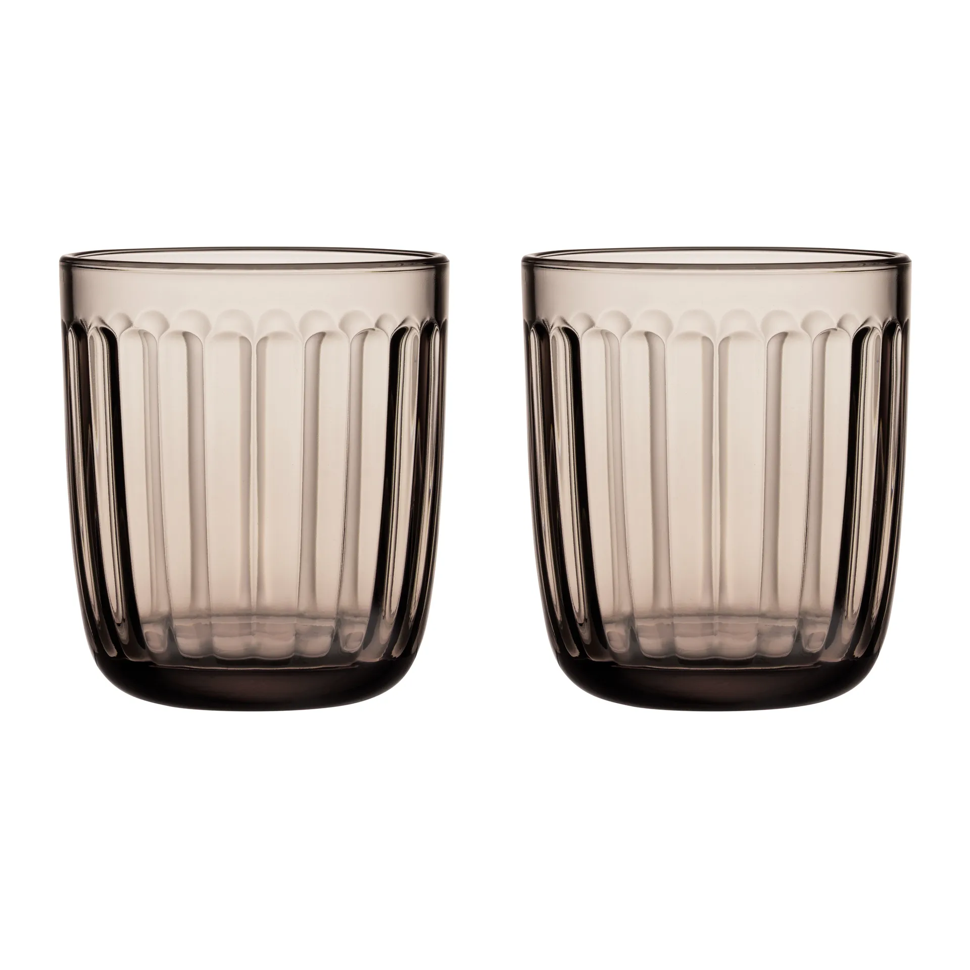 Raami szklanki do napojów 260 ml, 2‑pak, Len Iittala