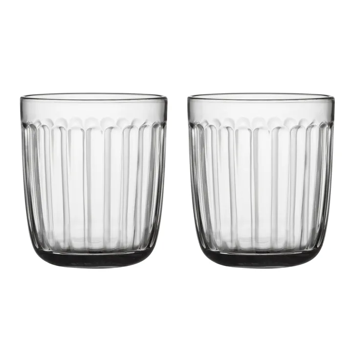 Raami szklanki do napojów 260 ml, 2‑pak - Przezroczyste - Iittala
