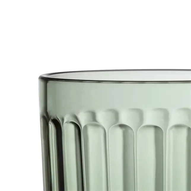 Raami szklanki do napojów 260 ml, 2‑pak, Sosnowa zieleń Iittala