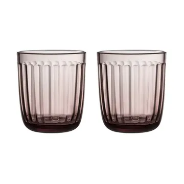 Raami szklanki do napojów 260 ml, 2‑pak - Wrzos - Iittala