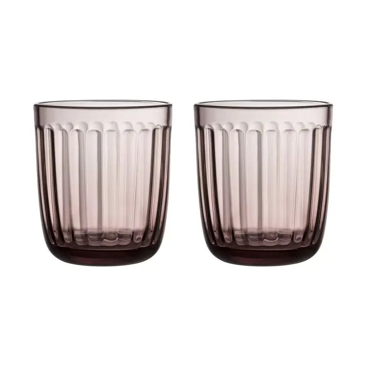 Raami szklanki do napojów 260 ml, 2‑pak - Wrzos - Iittala