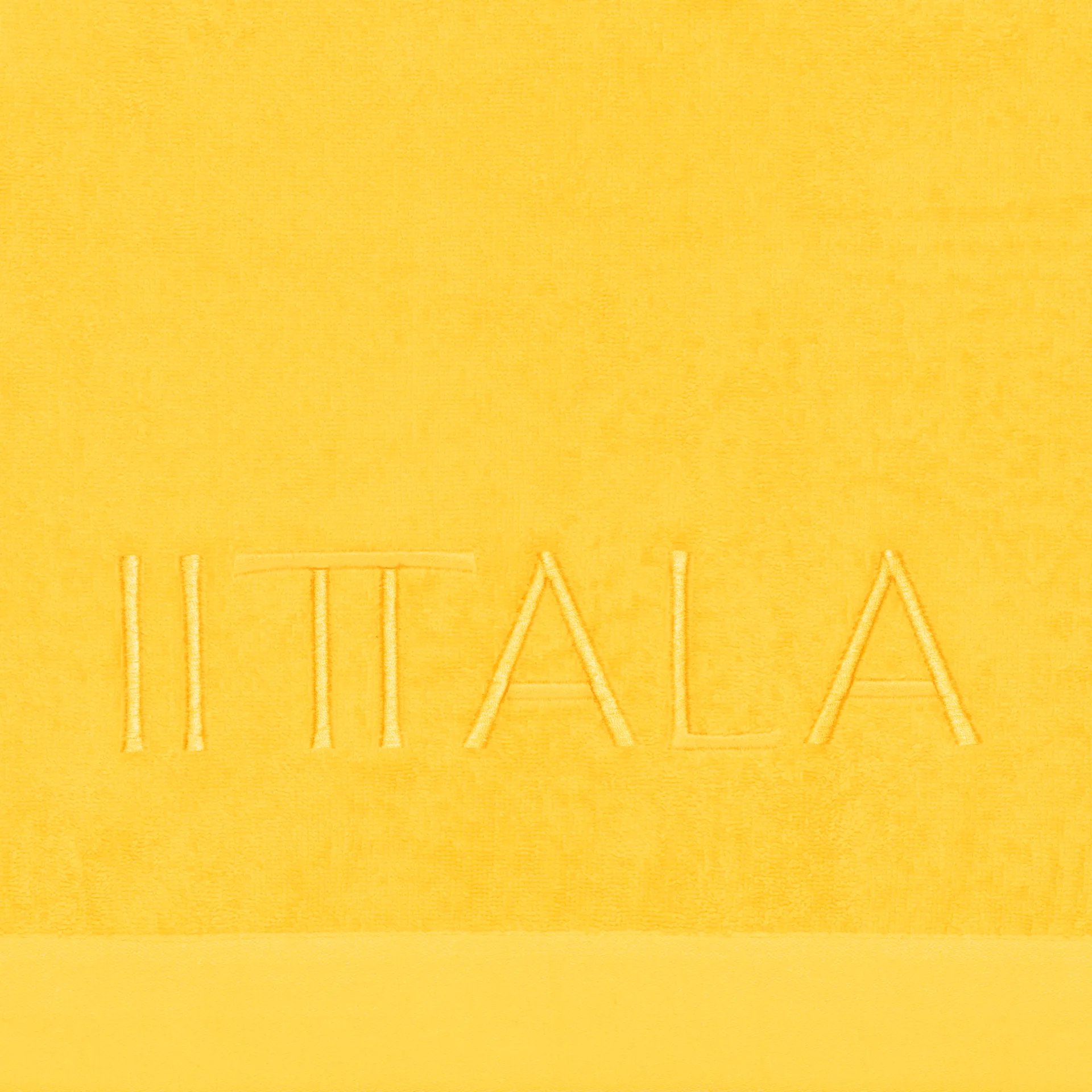 Ręcznik IIttala, 100x150 cm, Ognistożółty Iittala