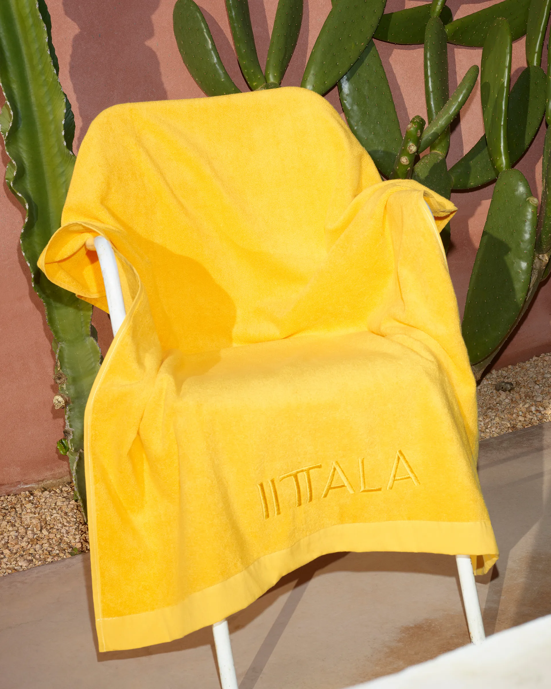 Ręcznik IIttala, 100x150 cm, Ognistożółty Iittala