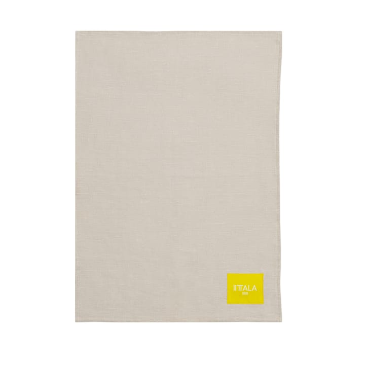 Ręcznik kuchenny Play 47x65 cm - Beżowo-żółty - Iittala