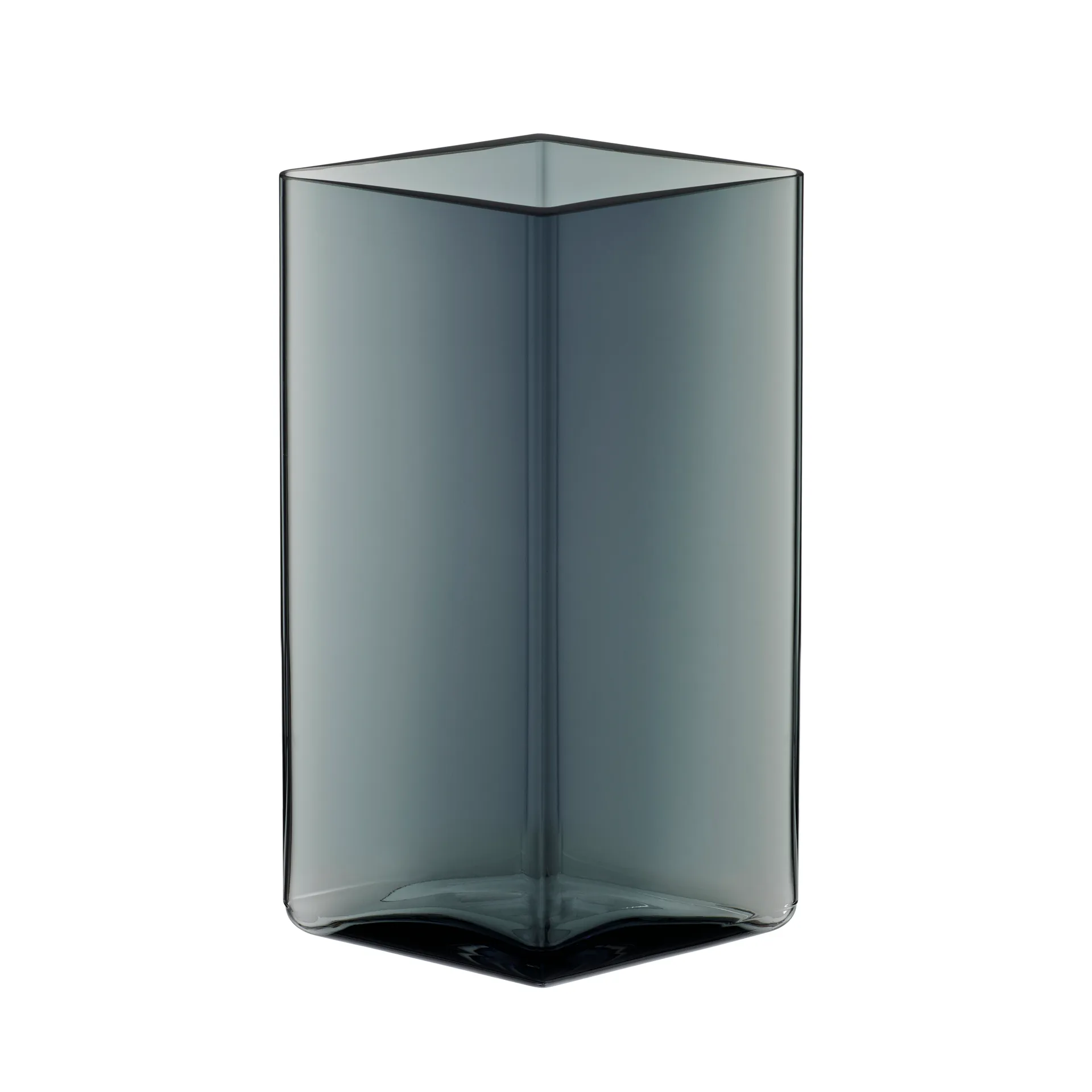 Ruutu wazon 11.5x18 cm, szary Iittala