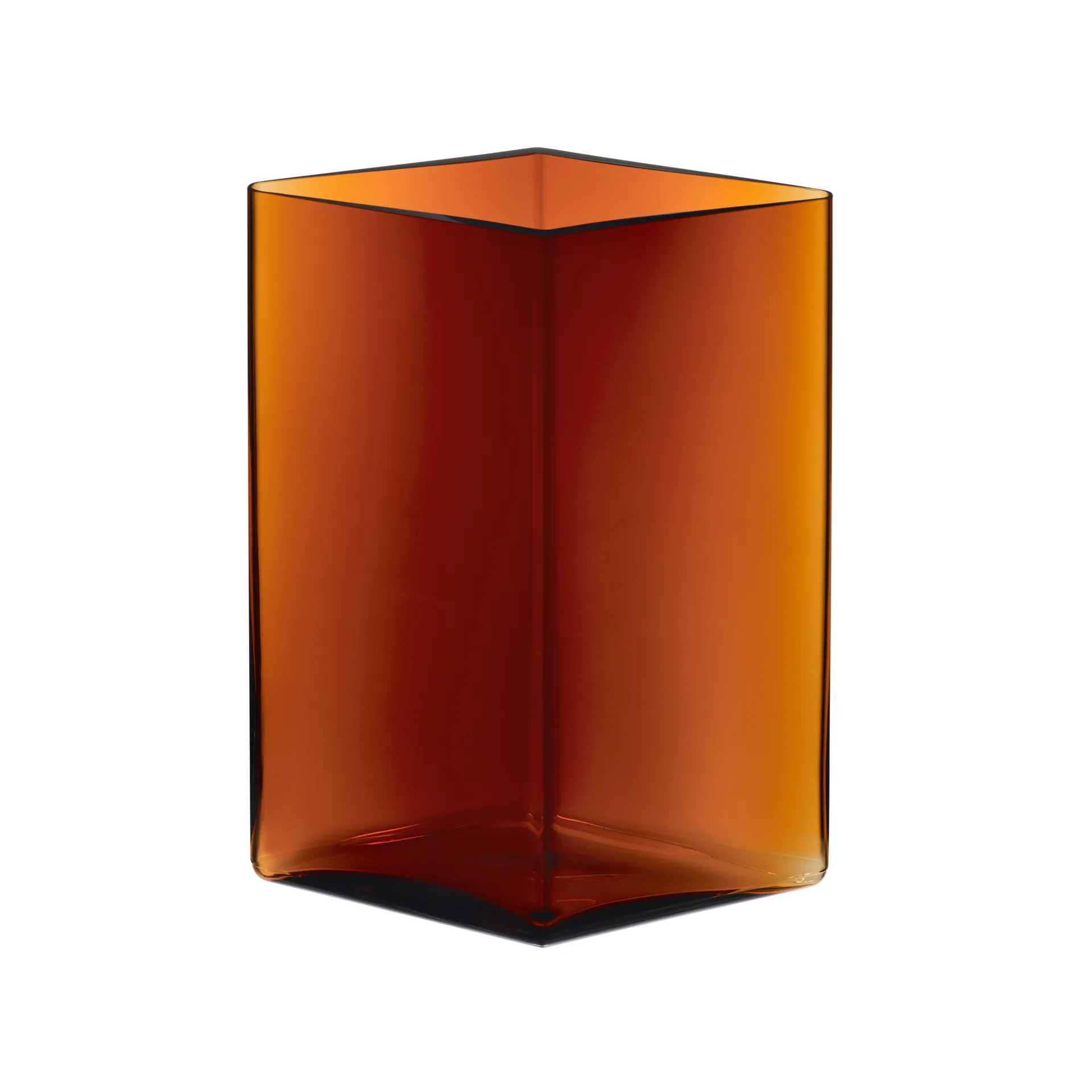 Ruutu wazon 20.5x27 cm, copper Iittala