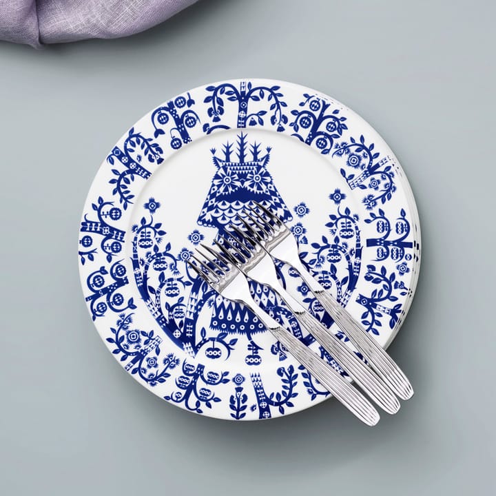 Scandia widelec, stal nierdzewna Iittala