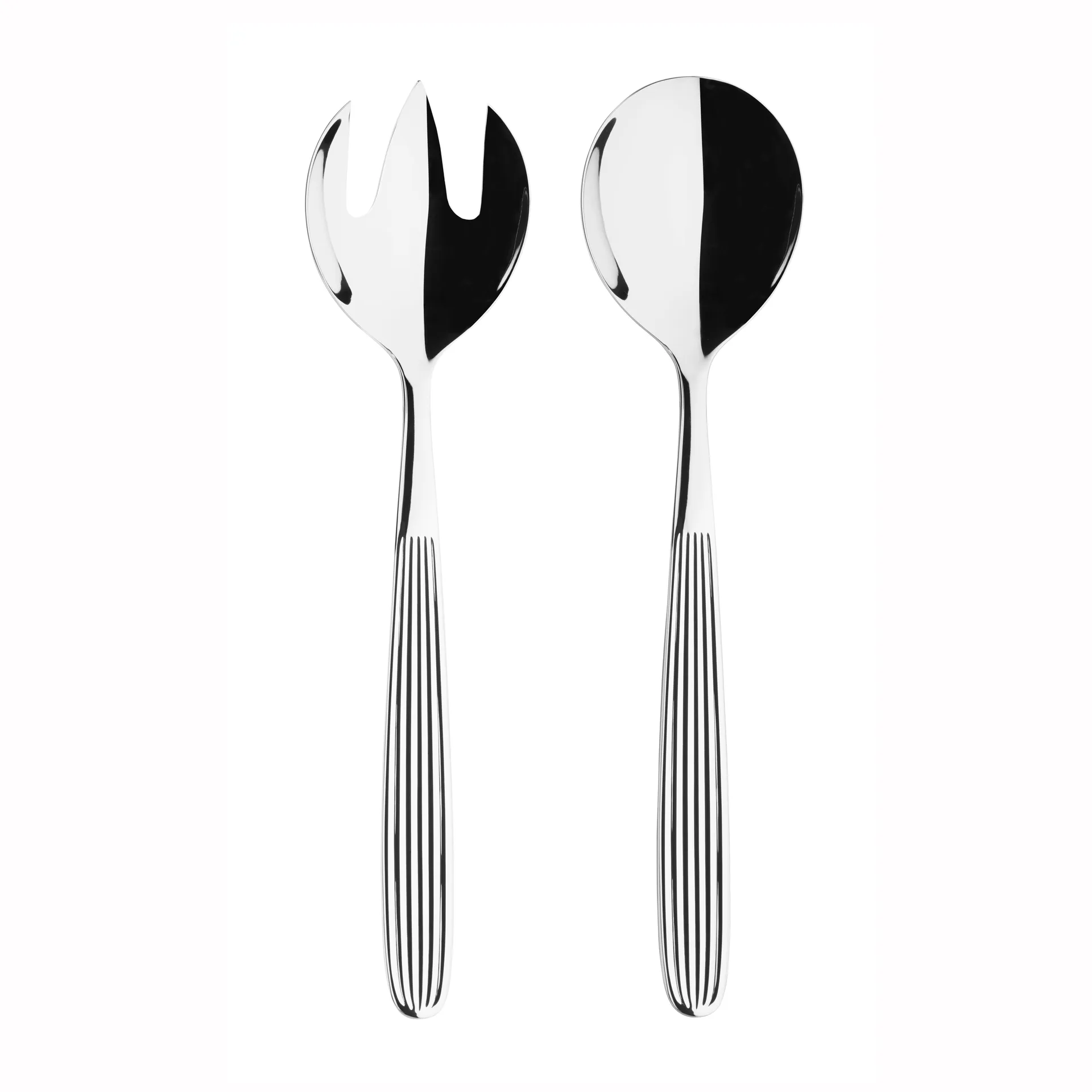 Scandia zestaw sałatkowy, stal nierdzewna Iittala