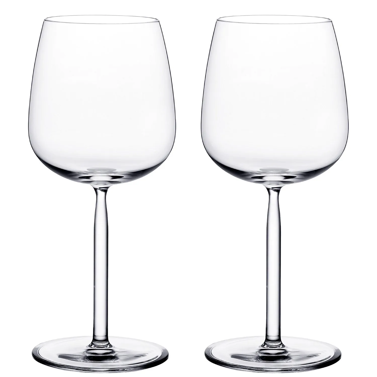 Senta kieliszki do czerwonego wina 2-pak, Zestaw 2 szt. 380 ml Iittala