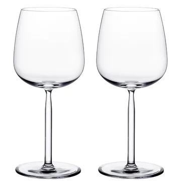Senta kieliszki do czerwonego wina 2-pak - Zestaw 2 szt. 380 ml - Iittala