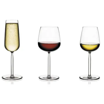 Senta kieliszki do czerwonego wina 2-pak - Zestaw 2 szt. 380 ml - Iittala