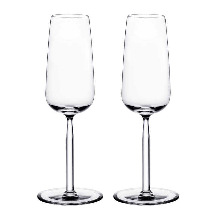 Senta kieliszki do szampana 2-pak, 2-pak 210 ml Iittala