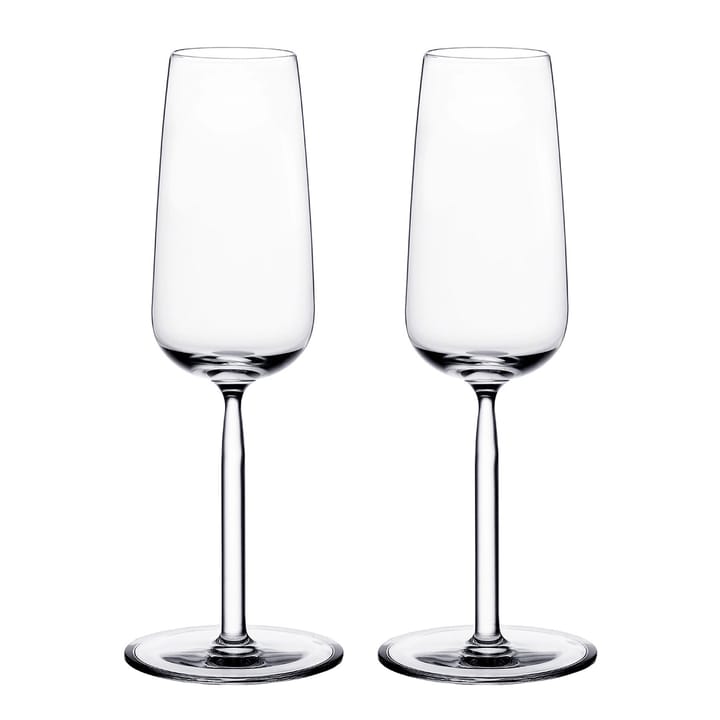 Senta kieliszki do szampana 2-pak - 2-pak 210 ml - Iittala