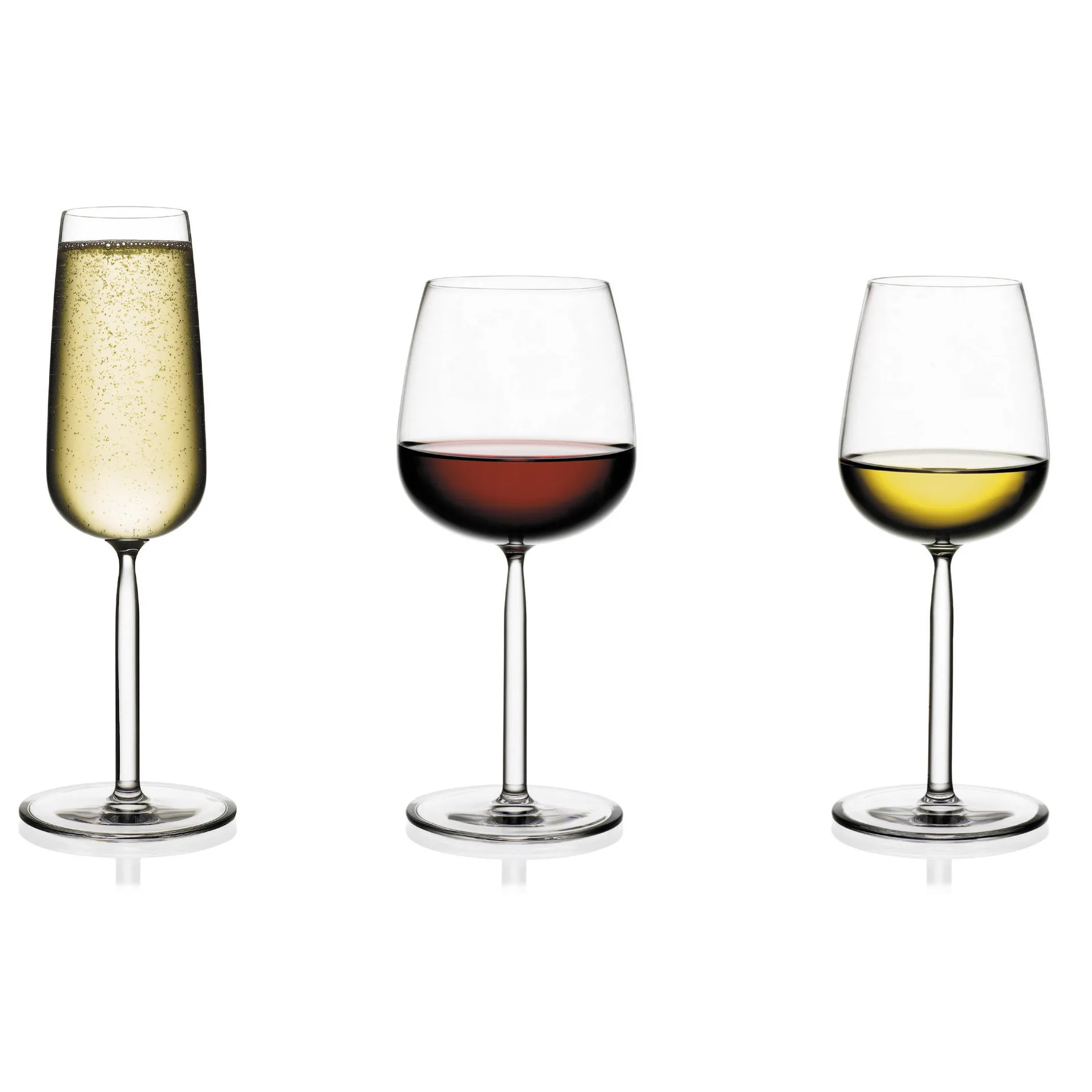 Senta kieliszki do szampana 2-pak, Zestaw 2 szt. 210 ml Iittala