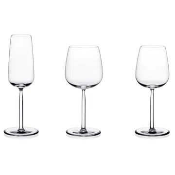 Senta kieliszki do szampana 2-pak - Zestaw 2 szt. 210 ml - Iittala