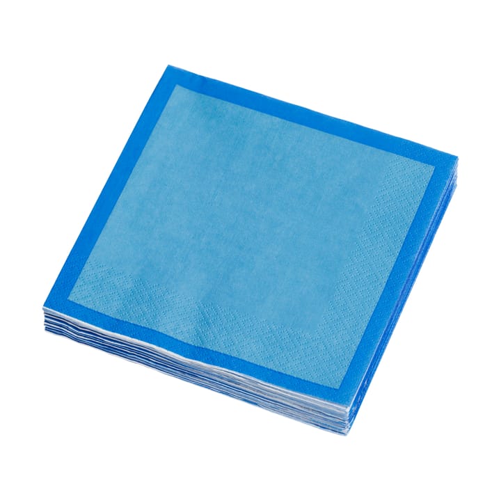 Serwetki Iittala 33x33 cm 20-pak, Elektryczny niebieski Iittala
