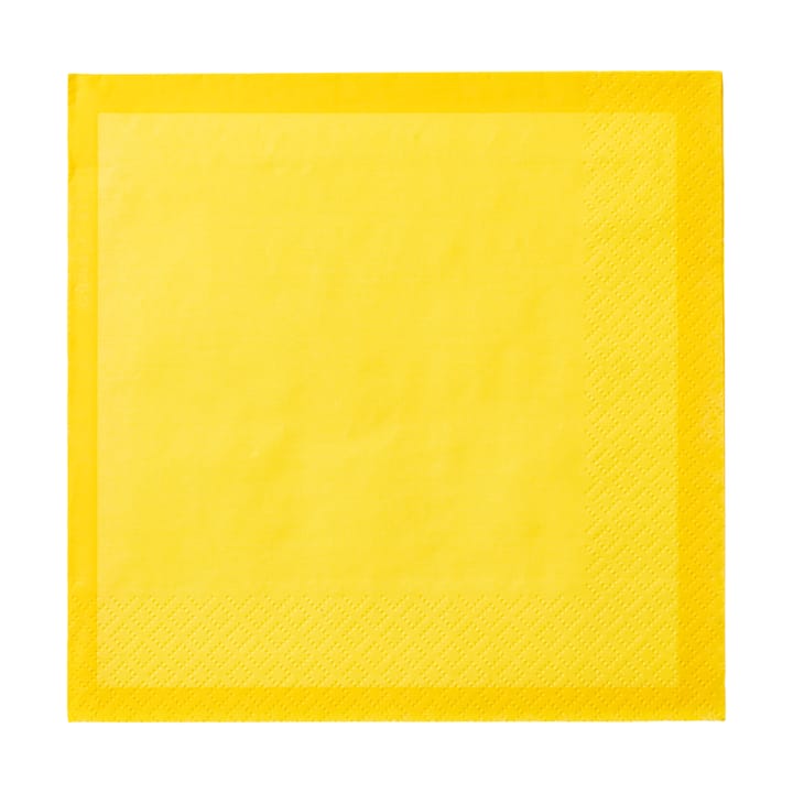 Serwetki Iittala 33x33 cm 20-pak - Ognistożółty - Iittala