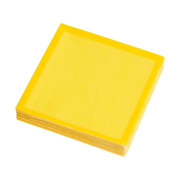 Serwetki Iittala 33x33 cm 20-pak - Ognistożółty - Iittala