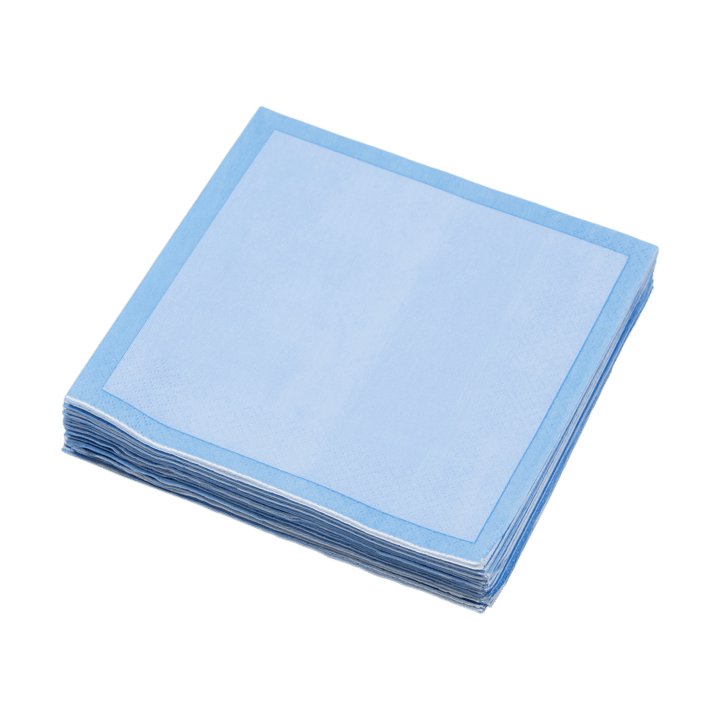 Serwetki papierowe Iittala 33x33 cm, 20-pak, Lodowy niebieski Iittala