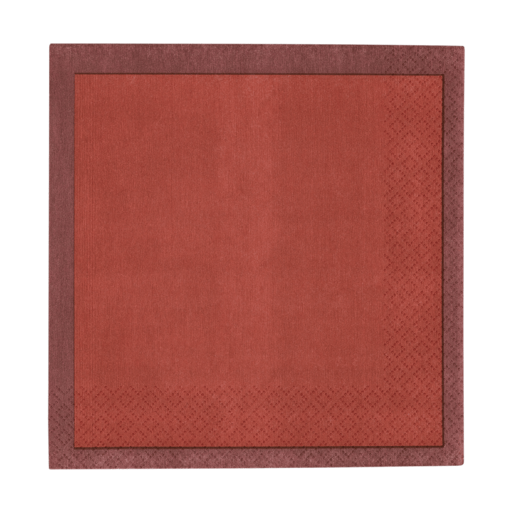Serwetki papierowe Iittala 33x33 cm, 20-pak - Wiśniowy - Iittala