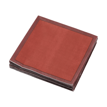 Serwetki papierowe Iittala 33x33 cm, 20-pak - Wiśniowy - Iittala