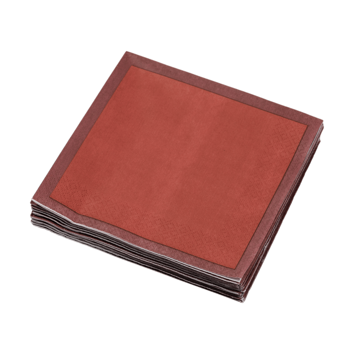 Serwetki papierowe Iittala 33x33 cm, 20-pak, Wiśniowy Iittala