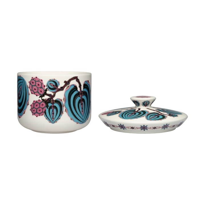 Słoik Taika Sato Ø17x16 cm, Biały-wielobarwny Iittala