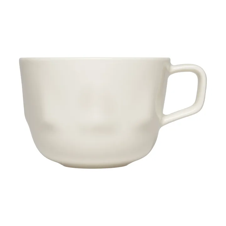 Solare filiżanka do cappuccino - Biały, 0,4 L - Iittala
