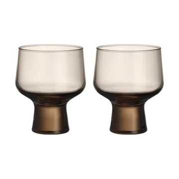 Solare kieliszek na nóżce 290 ml, 2‑pak - Len - Iittala